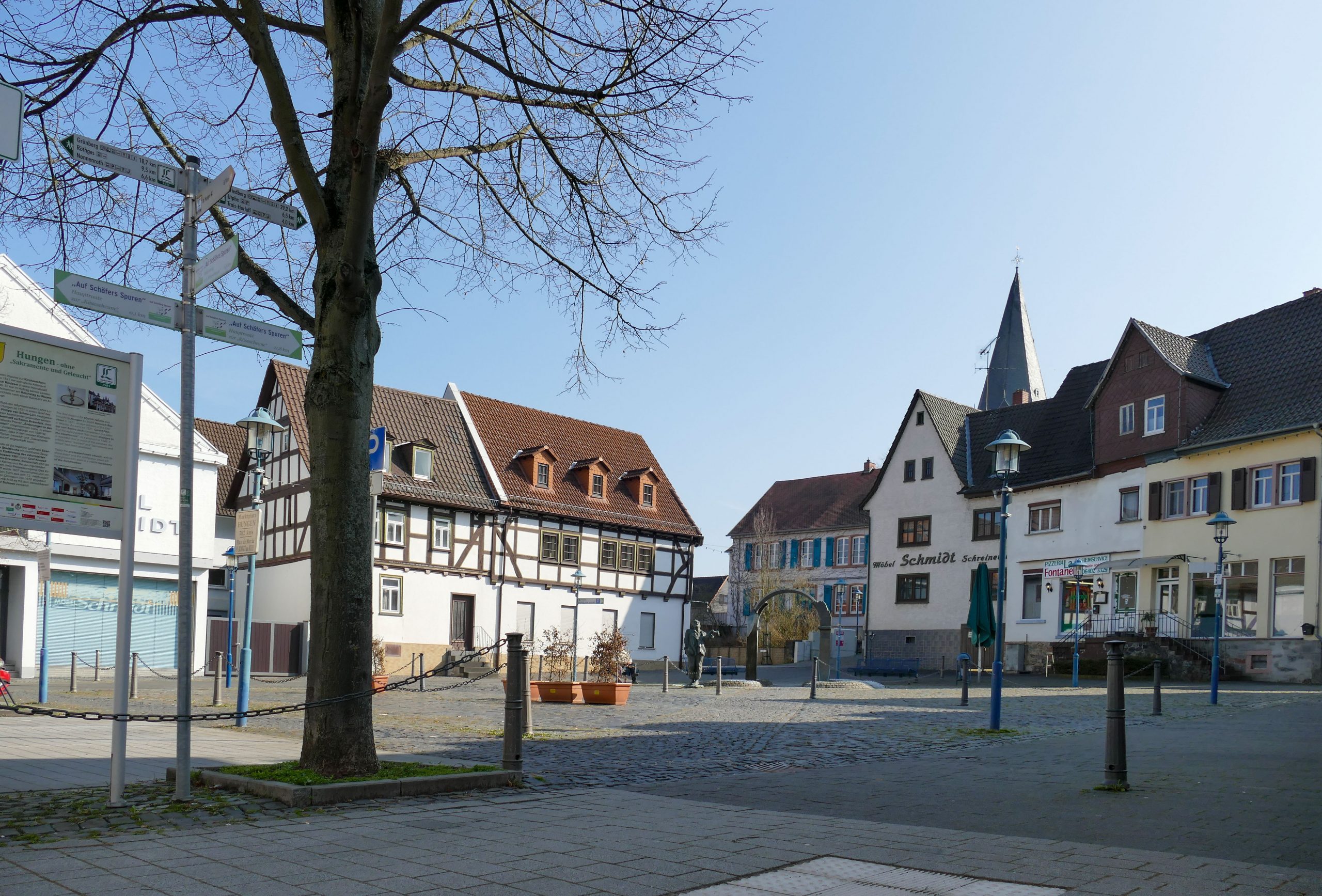 Marktplatz_Hungen_Seniorenresidenz_Hungen