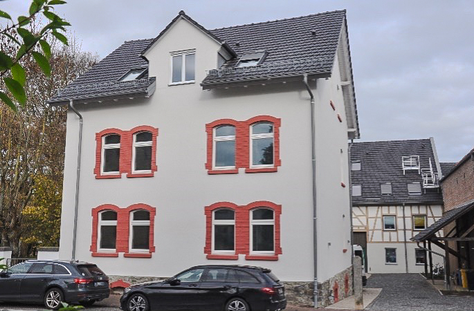 Seniorenresidenz_Hungen_Gartenansicht